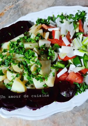 Une photo de Salade composée 🥗