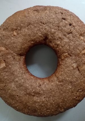 Una foto de Queque de Manzana