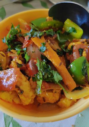 A picture of Vegetable Sauté.