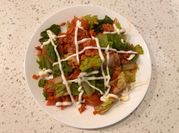 A picture of fish spread