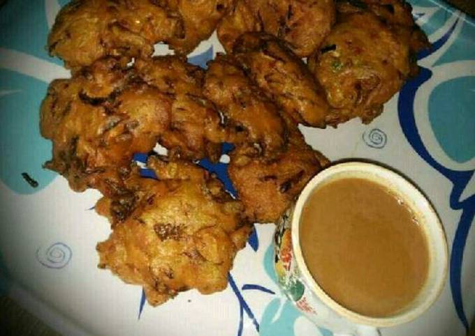 Onion Pakoda