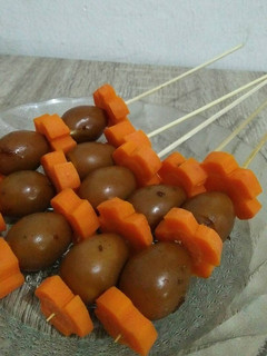 Foto resep Sate Telur Puyuh (Bekal Sekolah)