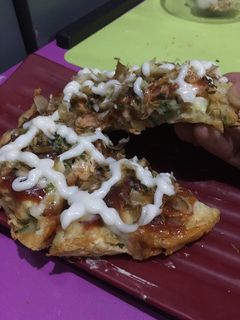 Foto resep Okonomiyaki ala fe