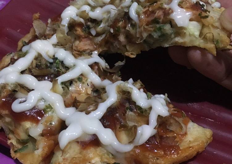 Langkah Mudah untuk Membuat Okonomiyaki ala fe, Bisa Manjain Lidah