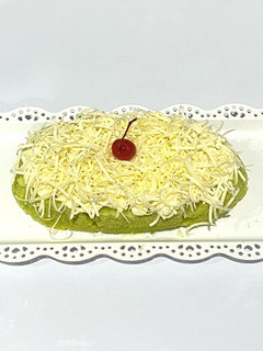 Foto resep Cake Kukus Pandan 2 Telur