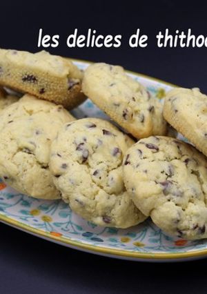 Une photo de Cookies au chocolat