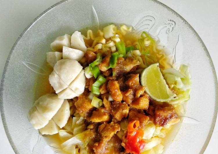 Resep Mie Ayam Homemade yang Enak Banget