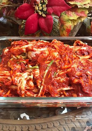 Foto resep Lowcarb Sugarfree Kimchi #keto #diabeticfriendly