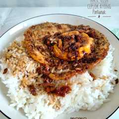 Nasi Telor Ceplok Ayong 999 Pontianak-レシピのメイン写真