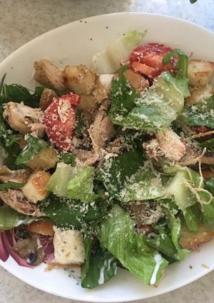 عکسی از دستور سالاد سزار🥗