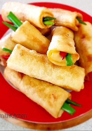Foto resep Lumpia Isi Rebung dan Daging