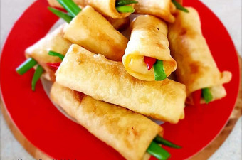 Resep Lumpia Isi Rebung dan Daging Menu Enak