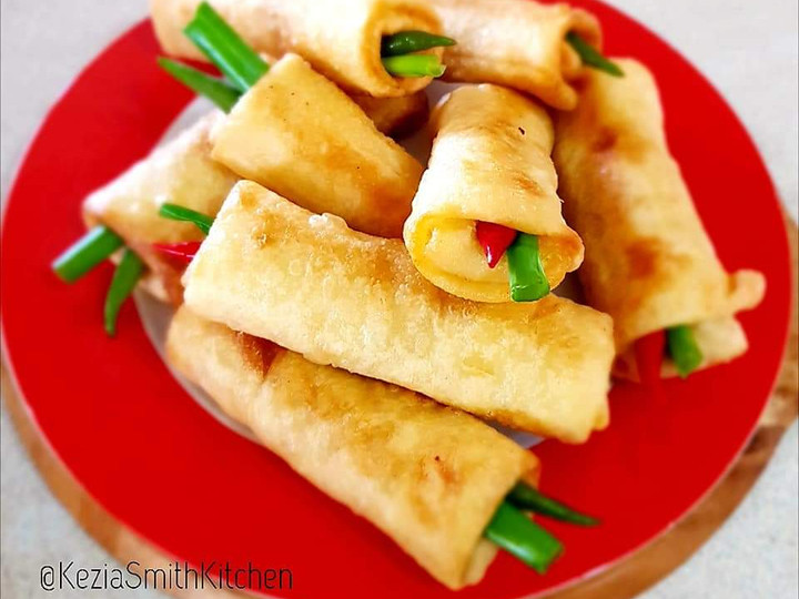 Resep Lumpia Isi Rebung dan Daging Menu Enak