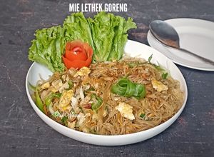 Foto resep Mie lethek goreng