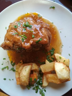 Una foto de Rabo de ternera guisado al Pedro Ximénez