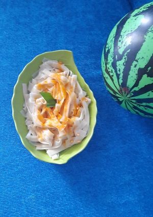 Foto resep Pabus simple (Pangsit rebus)