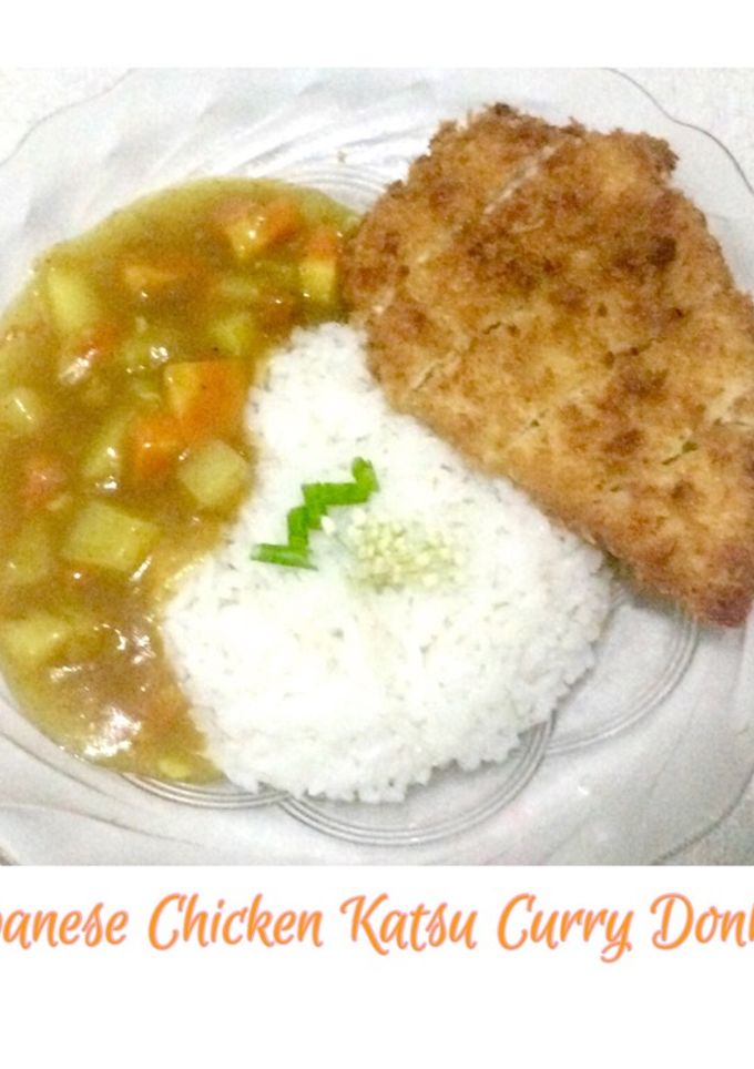 Foto resep Japanese Chicken Katsu Curry Donburi✨