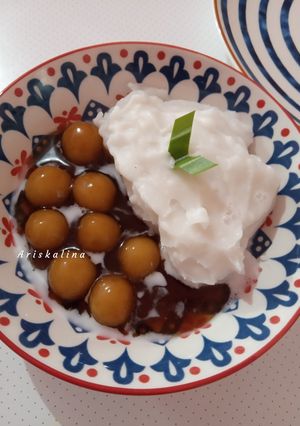 Foto resep Bubur sumsum🌼candil tepung ketan