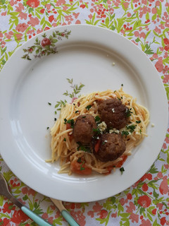 Una foto de Albóndigas sin gluten