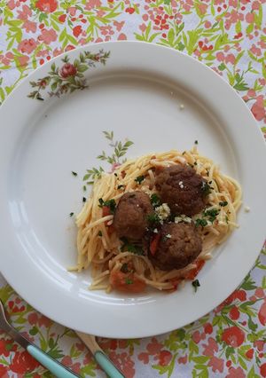 Una foto de Albóndigas sin gluten