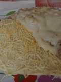Coliflor al horno gratinada