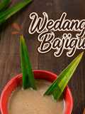 Wedang Bajigur Berlimpah Santan🧉