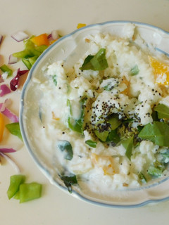 தயிர் சாதம்(curd rice recipe in tamil) செய்முறை முக்கிய புகைப்படம்