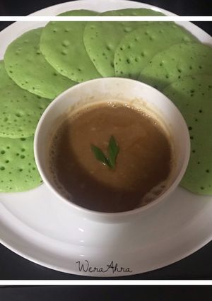 Foto resep Surabi Kinca / Serabi Kuah Kinca