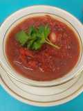 Sopa típica de Rusia "Borsch"