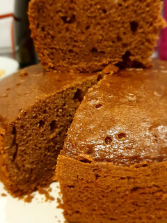 Una foto de Bizcocho de nutella, Thermomix y olla gm