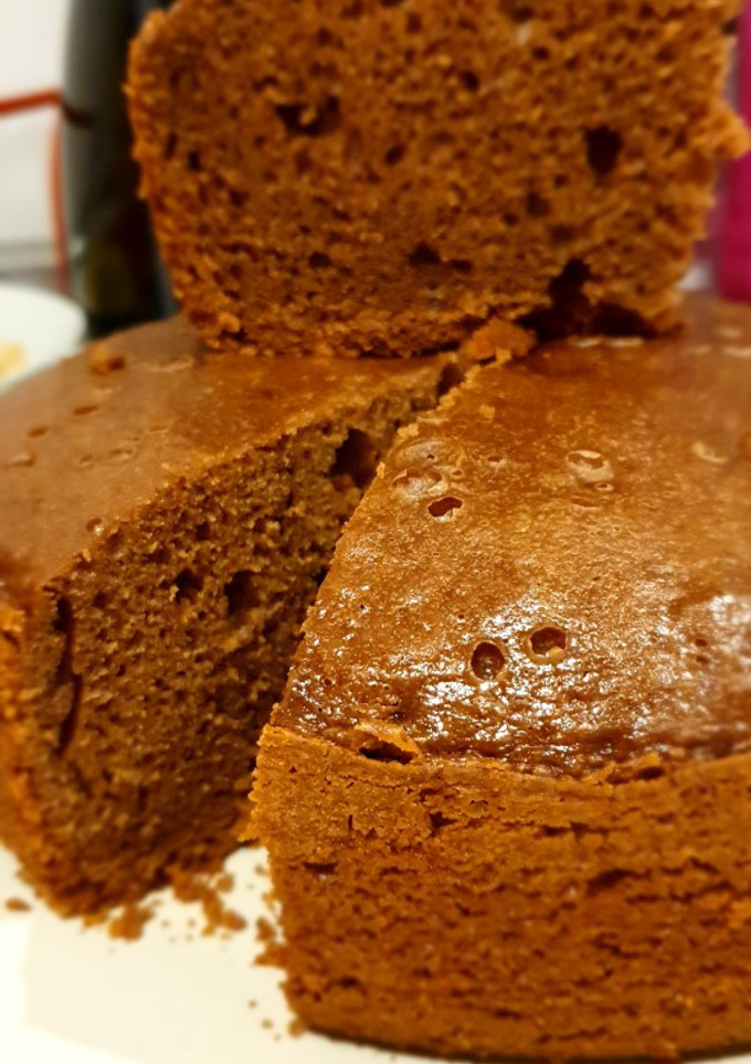 Una foto de Bizcocho de nutella, Thermomix y olla gm