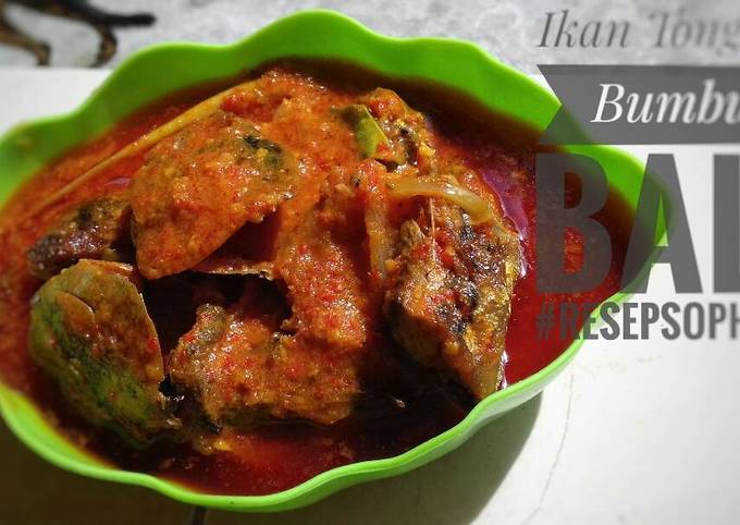 Resep Ikan Tongkol Bumbu Bali Oleh Rita Muliasari Bunda Sophie Cookpad