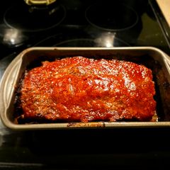 A picture of Meatloaf.