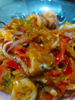 Foto resep Sambal cumi asin pedas