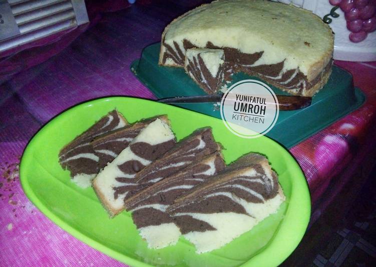 Zebra Cake Panggang