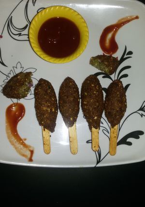 अंकुरित कबाब (Ankurit kabab recipe in hindi) रेसिपी मुख्य फोटो