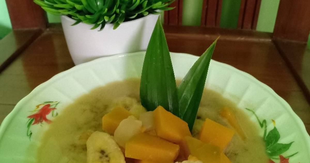  Resep  Kolak Waluh  Ubi Pisang Kolang Kaling oleh Rahma 