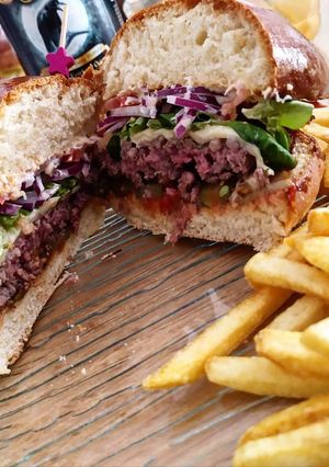 Une photo de Pain à Hamburger super moelleux