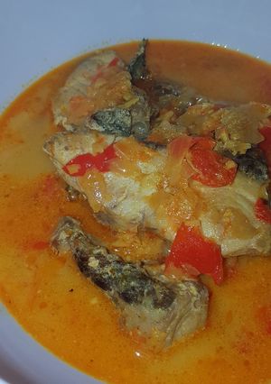 Foto resep Ikan Panggang Masak Kari