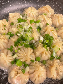 迷你生煎包 的食譜成品照片