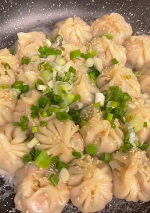 迷你生煎包 的食譜成品照片