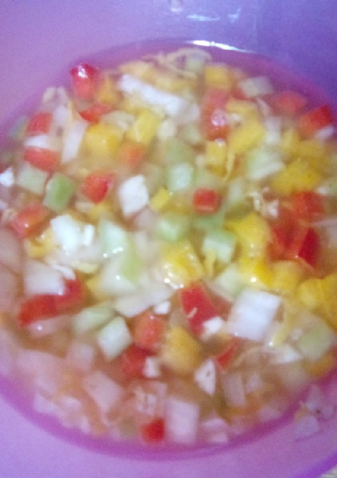Una foto de Salsa criolla