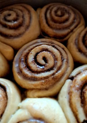 Una foto de Rollos de canela
