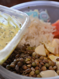 Una foto de Ensalada de Legumbres