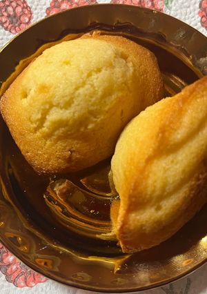 Madeleines - tejmentes kényeztetés 🤩 recept fotója