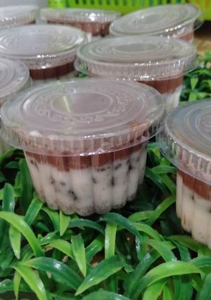 Foto resep Puding Oreo Cup