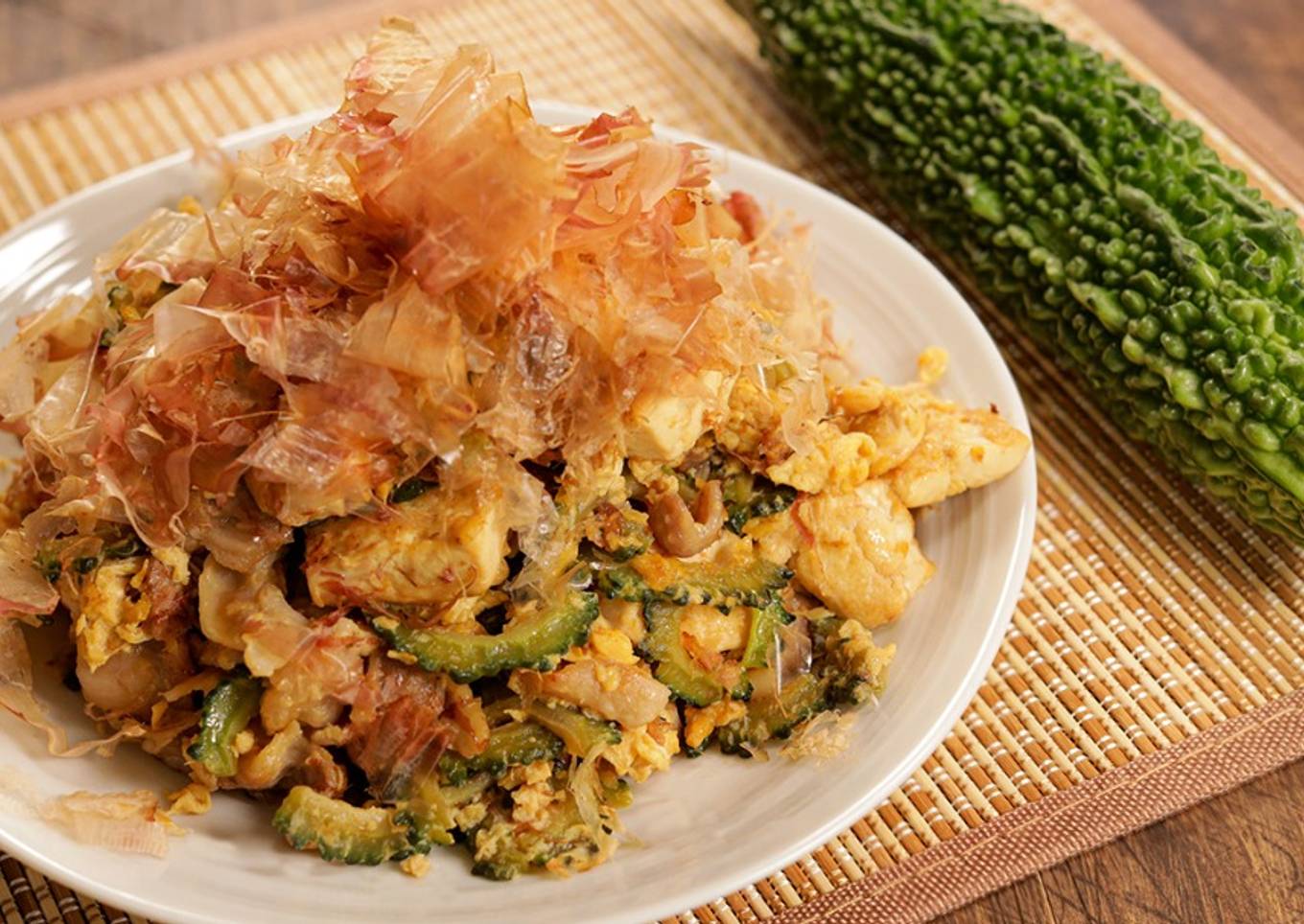 Resep Masakan Pare ala Jepang | Cara Orang Jepang Mengolah Pare, Tidak Pahit