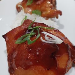 A picture of Chinese BBQ Chicken Marinade.