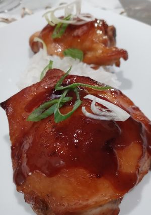 A picture of Chinese BBQ Chicken Marinade.