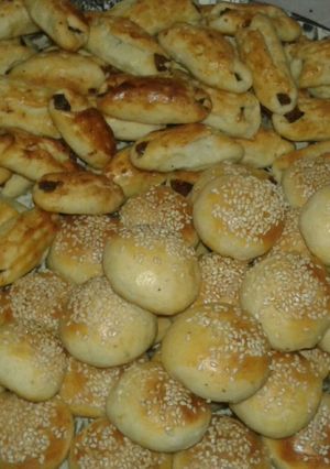 صورة لوصفة كليچة عراقية